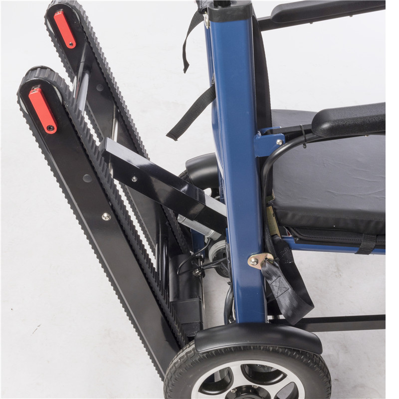 Motorized Stair Climbing Wheelchair